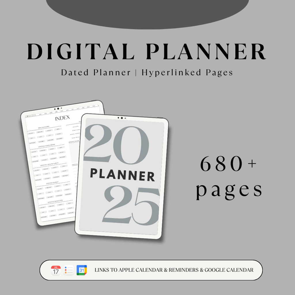 2025 Digital Planner