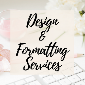 Design & Formatting Services