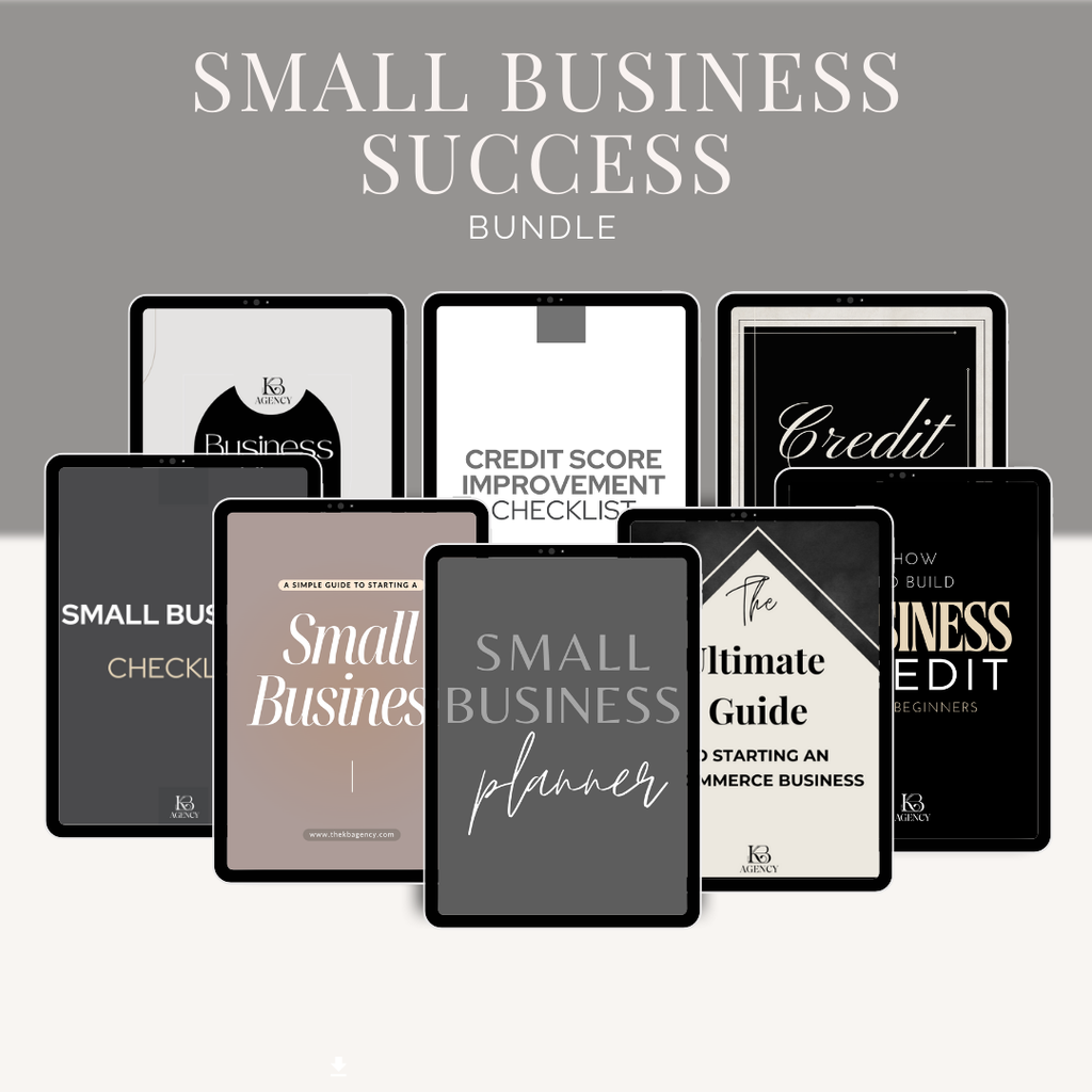 Small Business Success Bundle